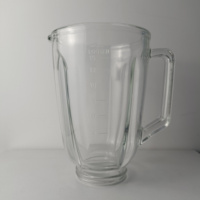 Suku cadang Mixer dapur G104 percilla De velocidade De Licuadora Oster Glass Jar 1,5l nasional Juicer blender bagian