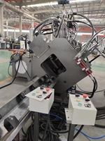 Línea de Producción Automática de Metal de Alta Precisión Raintech, Equipo de Procesamiento de Acero Angular CNC para Estructuras Metálicas