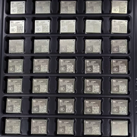 Dispositivo Lógico Programable 100% Original de Montaje Superficial ATF16V8B-10JU PLCC-20 Chip IC