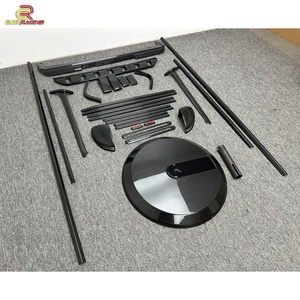 Kit de Carrocería Exterior de Fibra de Carbono Seca para Mercedes Benz Clase G W465 G500 G580 G63 2025, Cubierta de Neumático Trasero de Carbono - Product Image 3