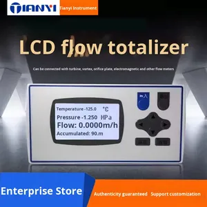 बुद्धिमान प्रवाह समग्रता गैस तरल मात्रात्मक प्रवाह नियंत्रक Lcd डिजिटल डिस्प्ले मीटर चीन - Product Image 3