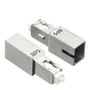 SC/UPC光功率衰减器单模固定光纤衰减器公对母光纤衰减器