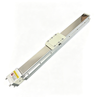Module linéaire intégré GTH8, 50 kg horizontal, 15 kg vertical, course de 1100 mm, précision de ±0,01 mm, glissière linéaire pour l'automatisation industrielle