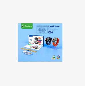 DF <span class=keywords><strong>C96</strong></span> monitoraggio della frequenza cardiaca Bluetooth chiama il monitoraggio del sonno di rilevamento del livello di ossigeno sensibile al pulsante - Product Image 5