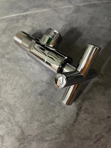 Угловой клапан из латуни G1/2 для коммерческого использования, заводская цена OEM, фитинг для труб, кран-угольник - Product Image 3