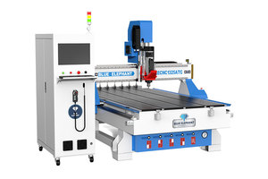 Máquina de Corte y Grabado CNC 1325 de Alta Eficiencia con Cambiador Automático de Herramientas, Mesa de Aluminio con Ranura en T, 3 Ejes - Product Image 2