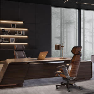 Ghế văn phòng xoay da thật cao cấp JORI JP200-1 Boss, thiết kế công thái học, có thể ngả lưng, khung nhôm. - Product Image 6