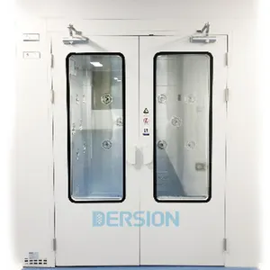 DERSION Laboratory Dedicated Class 100 Cleanroom Dust Free Modular Clean Room For Workshop