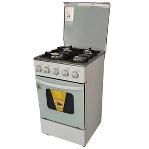 Gas Cooker With Oven Free Standing 20'' 30" Integrated 4 Burner Gas Cooker Stove Range Gas Cooker With Oven