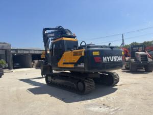 รถขุดตีนตะขาบฮุนได HX220S ใหม่เอี่ยม ขนาด 22 ตัน รุ่นปี 2023 บุ้งกี๋ 0.92 เมตร พร้อมมอเตอร์ เครื่องยนต์ เกียร์ ลูกปืน มีสินค้าในสต็อก - Product Image 5