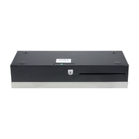 GSAN Großhandel Wirtschaftliche 170mm Flip-Top Metall-Kassenschublade mit Schloss, 6 Geldscheinfächer und 8 Münzfächer, RJ11 Kassenbox in Guangzhou