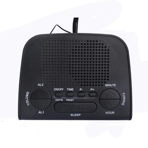 AM FM PLL kỹ thuật số bàn và bảng đồng hồ đài phát thanh Red LED 0.6 "Kép Báo động nhà sản xuất giá - Product Image 3