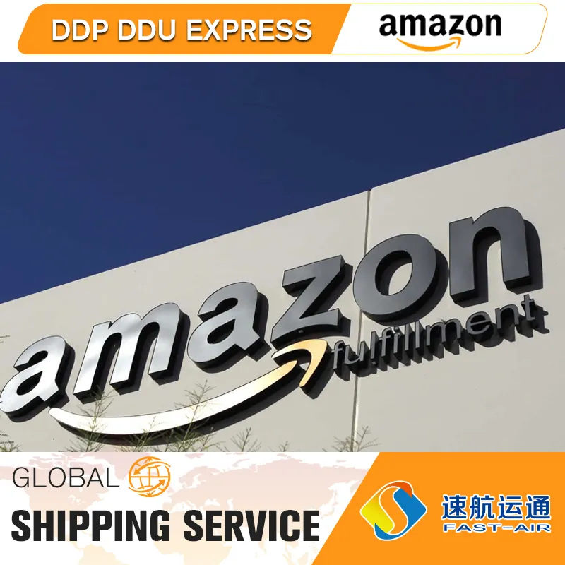 DDU DDP การจัดส่งสินค้าทางทะเลไปยัง FBA Amazon USA การจัดส่งสินค้าทางทะเลของจีนอเมซอนการขนส่งสินค้าทางทะเลสหรัฐอเมริกา