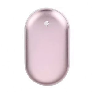 Chauffe-mains USB rechargeable OEM à prix abordable, chauffe-mains électrique <span class=keywords><strong>réutilisable</strong></span> avec batterie externe intégrée - Product Image 5