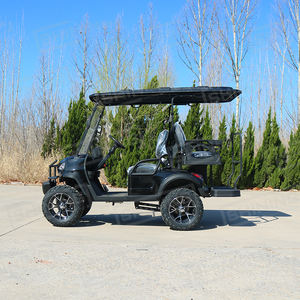 Shininglsv शिकार कार समुद्र तट रिसॉर्ट इलेक्ट्रिक वाहन लक्जरी स्ट्रीट कानूनी गोल्फ कार 4 सीटर - Product Image 4