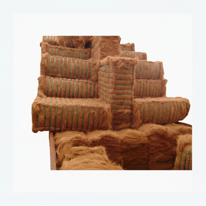 Fiber de coco organique en poils de fibres, 100% naturelles, offre spéciale, prix d'excellente qualité, idéal pour une utilisation étendue, offre spéciale - Product Image 1