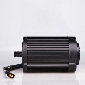 Moteur synchrone à aimants 145-130 de 7000W haute puissance, moteur BLDC à entraînement central haute fiabilité pour moto, moteur PMSM à entraînement central 145-130 - Product Image 5