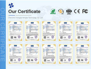 พัดลมเทอร์โบ SYD/OEM DC9733 12V แบบลูกปืน 24V ปริมาณลมมาก สำหรับเตาบาร์บีคิว เตาผิง 5V พัดลมแบบแรงเหวี่ยง 97x97x33 มม. - Product Image 5