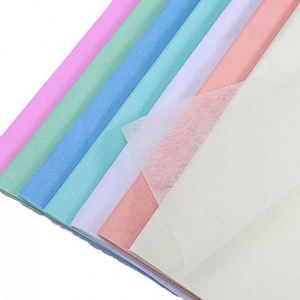 กระดาษห่อช่อดอกไม้สีพื้น กระดาษรองในสำหรับจัดดอกไม้ DIY กระดาษห่อสำหรับบรรจุภัณฑ์ - Product Image 4