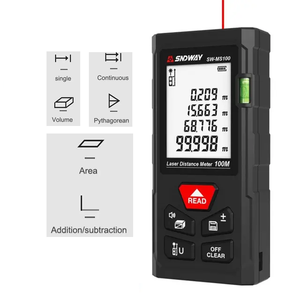 <span class=keywords><strong>Misuratore</strong></span> <span class=keywords><strong>Laser</strong></span> SNDWAY SW-MS100 con Portata di 100m, Strumento di Misurazione <span class=keywords><strong>Laser</strong></span> al Miglior Prezzo - Product Image 1