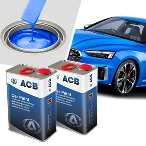Alta calidad 2K Refinish Car Paint Manufactures Auto Paint Colors <span class=keywords><strong>Pinturas</strong></span> de retoque automotriz con precio de fábrica - Product Image 1