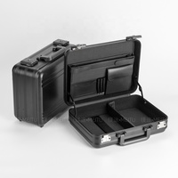 Caja de Aluminio Personalizada para Equipaje de Mano, Estuche de Exhibición para Relojes, Caja de Seguridad con Cerradura, Caja a Prueba de Golpes para Documentos