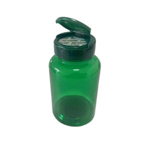 Tùy chỉnh logo 120ml màu xanh lá cây <span class=keywords><strong>Pet</strong></span> miệng rộng rỗng dược phẩm phân hủy sinh học chai nhựa viên nang với vít cap - Product Image 5
