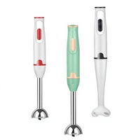 Mixeur Plongeant Électrique Professionnel RSC Portable Rechargeable avec Câble pour Usage Commercial