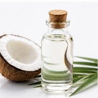 Huile de noix de coco de qualité cosmétique, extraction par séchage par pulvérisation, emballage en conteneur plastique