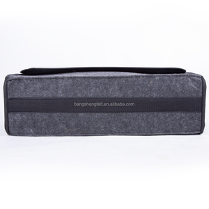 Car Trunk Organizer Storage Box Foldable Soft Felt Auto Car Boot Organizer