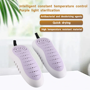 Sèche-chaussures électrique portable avec minuterie 4H 8H 12H, chauffage PTC, chauffe-bottes, désodorisant multifonctionnel pour bottes et gants, violet - Product Image 6
