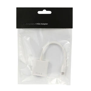 Mini dp để <span class=keywords><strong>VGA</strong></span> Adapter Cáp Mini hiển thị dp cổng để <span class=keywords><strong>VGA</strong></span> chuyển đổi <span class=keywords><strong>Thunderbolt</strong></span> 1080P đối với <span class=keywords><strong>Apple</strong></span> Macbook Mac iMac Pro không khí - Product Image 6