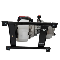 Pompa Gas Pertanian UM 140 Power 1-inci, Sistem Self-Priming, Rangka Ekonomis, Aksesoris Lengkap