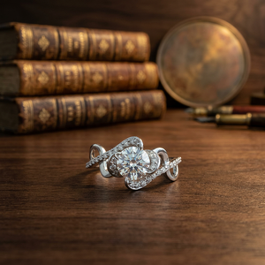 Anillo de Compromiso Clásico con Diamante Cultivado en Laboratorio de 1.5 Quilates, Oro Sólido de 14k, VVS, Regalo de Aniversario para Mujer, Certificado IGI - Product Image 6