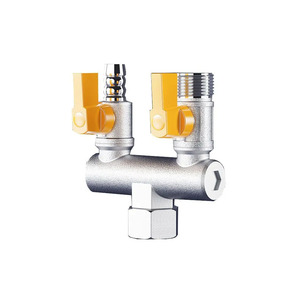 Válvula de Bola de Latón Personalizada para Gas de 1/2 Pulgada - con Interruptor de Encendido/Apagado para Líneas de Gas Domésticas - Product Image 3