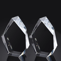 Cadres photo en cristal gravés au laser pour couple nouvellement marié – Cadeaux modernes et élégants