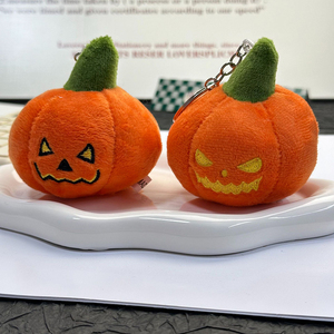 Juguete de Peluche Creativo de Halloween, Divertido Muñeco de Peluche de <span class=keywords><strong>Calabaza</strong></span>, Fantasma y Hombre Araña para Masticar, Juguete de Peluche de Algodón para Mascotas al por Mayor - Product Image 5