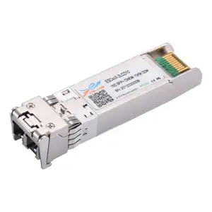 10G SFP+ CWDM 10KM LC DDM 10G Ethernet-Optischer Transceiver-Modul kompatibel mit SFF 8472 10GBASE-LR/LW 802.3ae 1