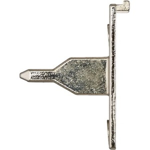 Loquet de porte pour réfrigérateur Samsung DC66-00375A, pièce en acier inoxydable WDH90876 - Product Image 3