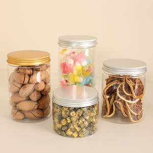 Frascos de Alumínio Transparentes para Alimentos de 500ml e 600ml com Tampas de Cristal e Abertura Fácil para Armazenamento de Alimentos Secos - Product Image 5