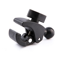 SLKE Collier de serrage rapide industriel à rotule de 1 pouce pour ordinateur, fixation de moto, pince robuste à dégagement rapide