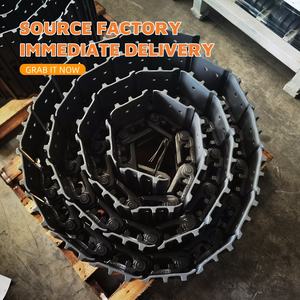 מערכת מכונות בנייה חדשה של חלקי מכונות בנייה עבור zx55 zx35 zx26 מחפר-מעמיס קבוצת מסלול פלדה לשימוש חקלאי - Product Image 5