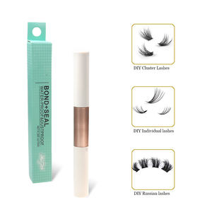 Pegamento para Pestañas DIY, Pegamento para Extensiones de Pestañas en Racimo, Súper Duradero, Fuerte Fijación, Pegamento para Pestañas DIY - Product Image 6