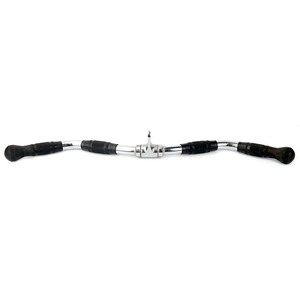 Precio de fábrica: Accesorios para máquina <span class=keywords><strong>Smith</strong></span> de gimnasio en casa, manija de cable, <span class=keywords><strong>barra</strong></span> de press down, accesorio de cable para fitness/manija de cable para gimnasio - Product Image 2