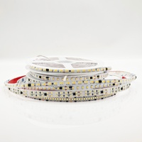 Bande lumineuse LED flexible 110V/220V 192LED/M 120ledS/M, corps en PVC, double couleur CCT, bande LED à 2 rangées pour la décoration