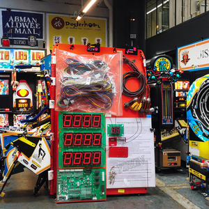 Yirun Trong Nhà Dành Cho Người Lớn Trò Chơi Thể Thao Cuối Cùng Cú Đấm Lớn Trò Chơi Đấm Bốc Giao Diện Điều Khiển Trò Chơi Redemption Arcade DIY Kit Bo Mạch Chủ Với Dây - Product Image 3