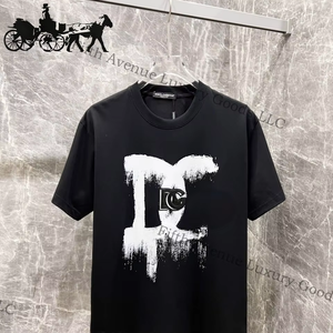 เสื้อยืดพิมพ์ลายผู้ชาย 2025 DC Luxury Designer Therm2025DC คุณภาพพรีเมียม ผ้าฝ้าย 100% แห้งเร็ว ระบายอากาศดี รุ่นสั่งทำพิเศษ - Product Image 2