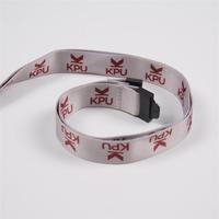 CH Wholesale Sublimation Printing Polyester Lanyards With Logo Custom Certification Keychain OEM ODM ECO Promotion Event Gifts