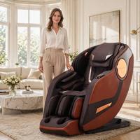 Fauteuil de massage professionnel avec technologie de récupération sportive et IA/4D et SL-Track, pour usage domestique et professionnel