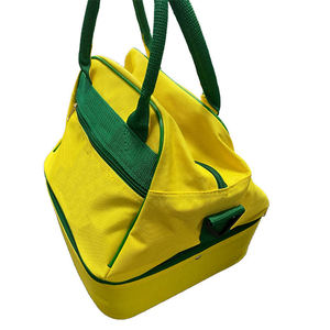 Sac de bowling intérieur et extérieur avec quatre bols de pelouse en polyester Oxford personnalisé avec sac de transport pour quatre bols - Product Image 3